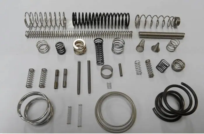 Compression springs made by ASF-6 six axles compression Spring Production Machine