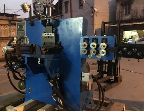 Barbecue grill accessories parts wire bending machine