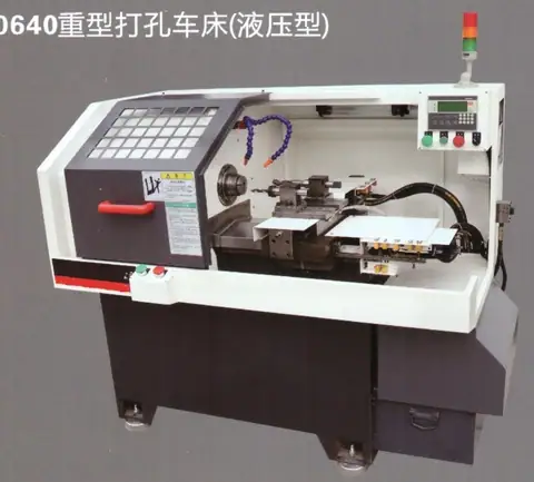 Hydraulic heavy duty automatic boring machine lathe