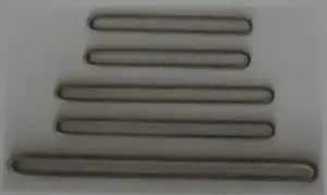 Long oval buckle buckle wire forming production machine — detail 1