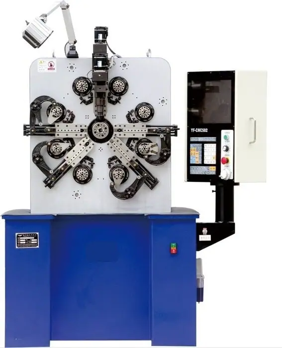 M6-M20 Self-locking Through Threaded Insert Production Machine