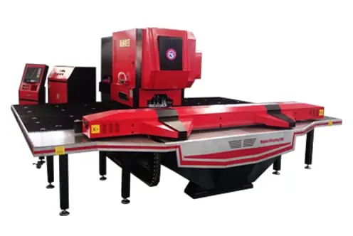 Open type mechanical CNC turret punch