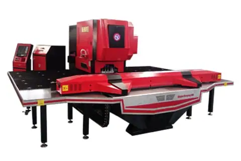 Open type mechanical CNC turret punch