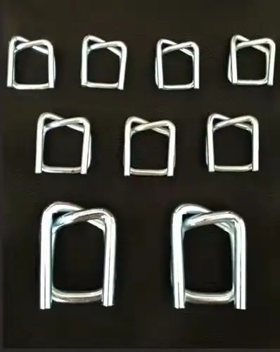 Packing buckle wire forming production machine — detail 1