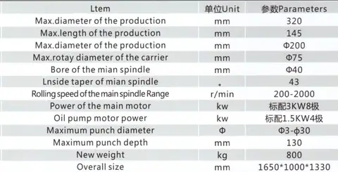 Hydraulic heavy duty automatic boring machine lathe — detail 1