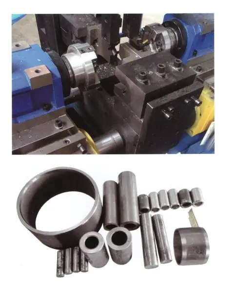 ADHC-100 Double heads automatic chamfering machine — detail 1