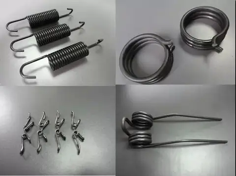 ASF-80T Camless High Speed Spring Fasteners Production Machine — detail 1