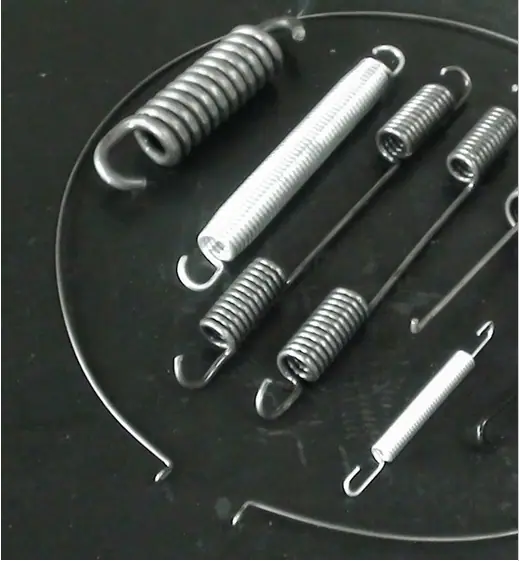 Product made by ASF-460C Cam High Speed Spring Forming Machine