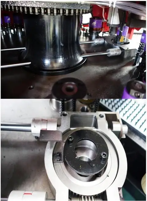 Closed mechanical CNC turret punch — detail 2
