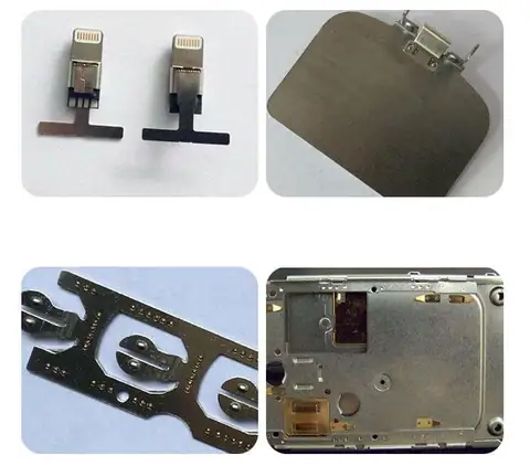 AMY-Z vibroscope laser welding machine — detail 1