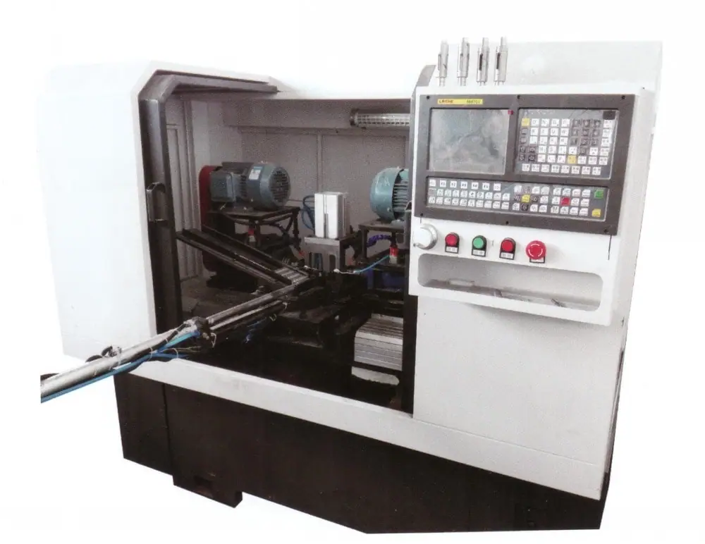 Shaft rod parts automatic slot milling machine