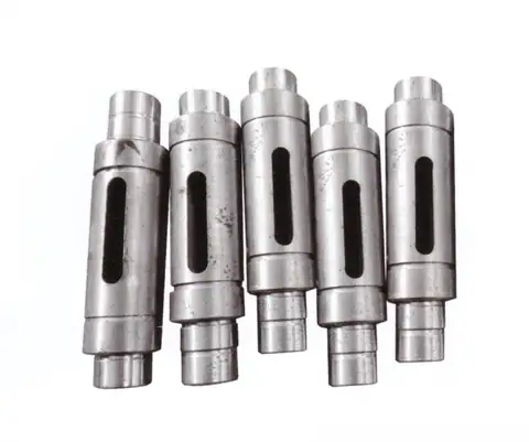 Shaft rod parts automatic slot milling machine — detail 1