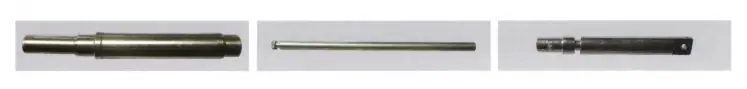 Shaft type parts groove slot by turning lathe