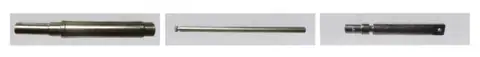 Shaft type parts groove slot step turning lathe — detail 1