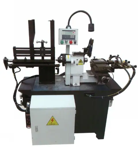 Shaft type parts groove slot step turning lathe