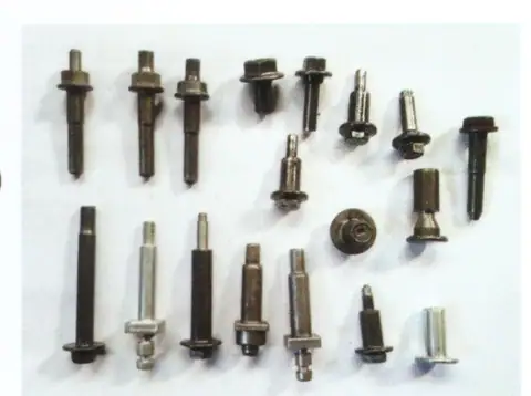 ADHC-80 Double ends automatic special fasteners chamfering machine lathe — detail 1
