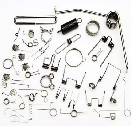 Springs made by ASF-320C Cam High Speed Spring Forming Machine