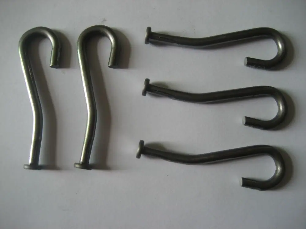 Wire end heading formed by Hook wire heading and typing wire forming production machine