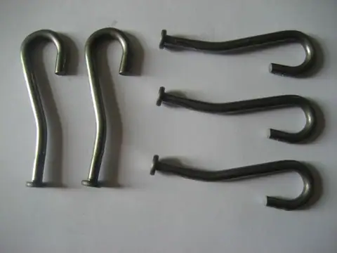 Hanger hook wire bending machine with heading function — detail 2