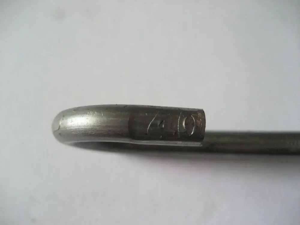 Words stamping by Hook wire heading and typing wire forming production machine