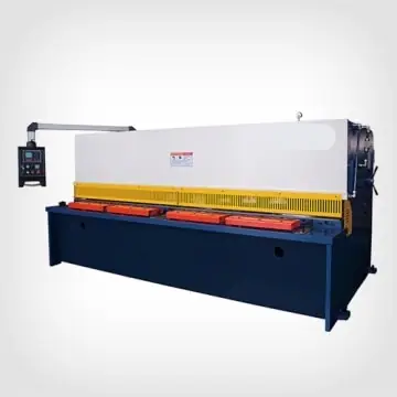 AW12Y Series Hydraulic Swing Beam Shearing machine