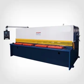 AW12Y Series Hydraulic Swing Beam Shearing machine