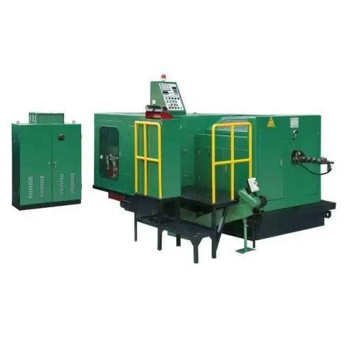 Four Stroke Bolt Making Machine