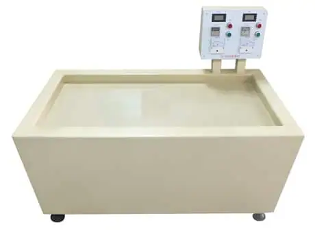 Magnetic polishing machine