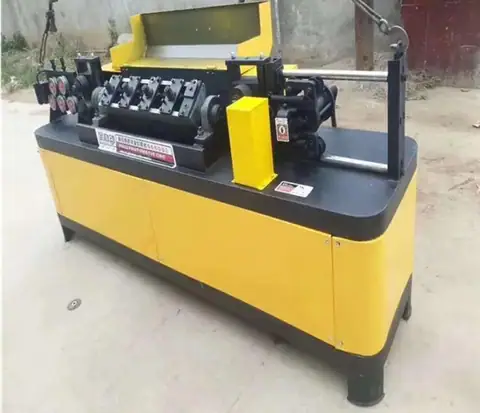 16mm thread rod bar staight and fix length cutting machine