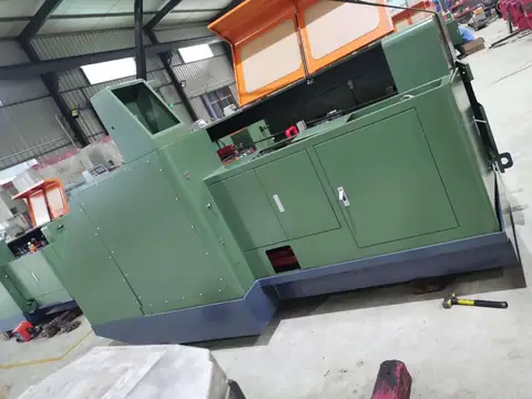 stainless 430 deep hole rivet cold forging machine