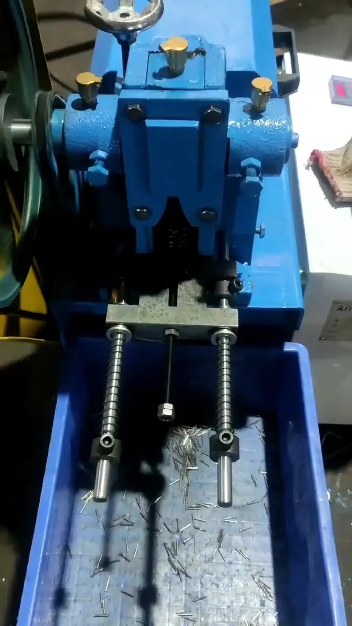 0.5-2.5MM Fine thin wire straighten and cutting machine