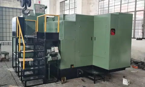 four stations bolt forging machine making wedge through anchor bolt