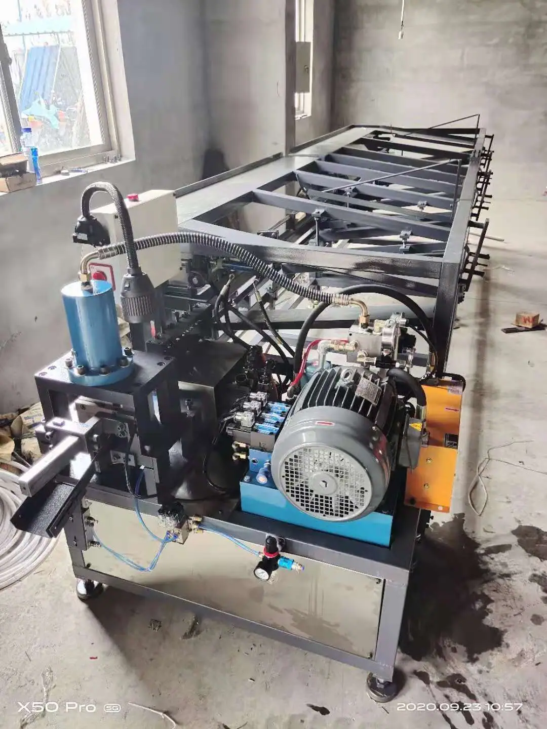 12mm high speed hydraulic state cut to length rod bar cutting machine