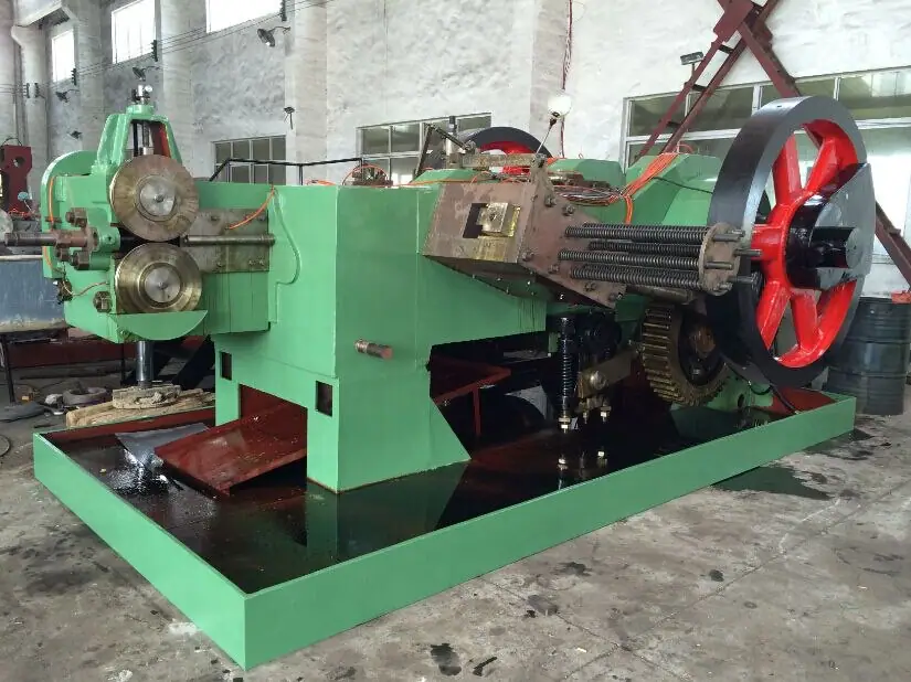 hollow through hole brass bush with step cold forging machine