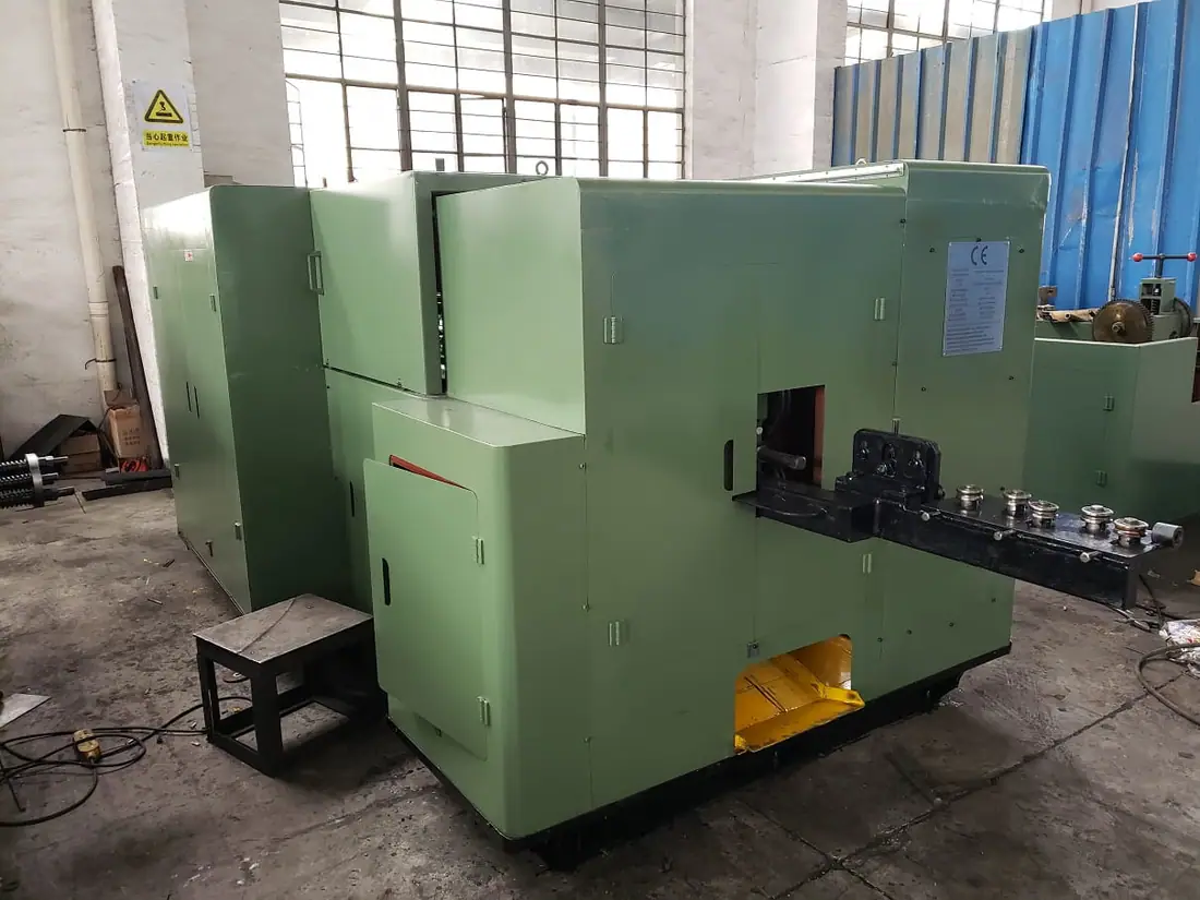 Self tapping windows frame concrete screw forming machine