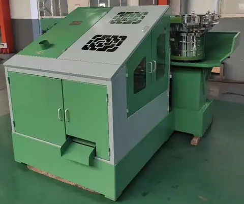 High speed din screw bolt threading rolling machine