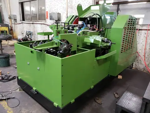 Squre head brass plug pin forming machine