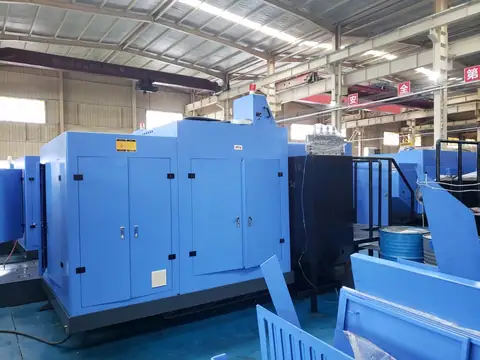stud head multi through hole cold forging machine