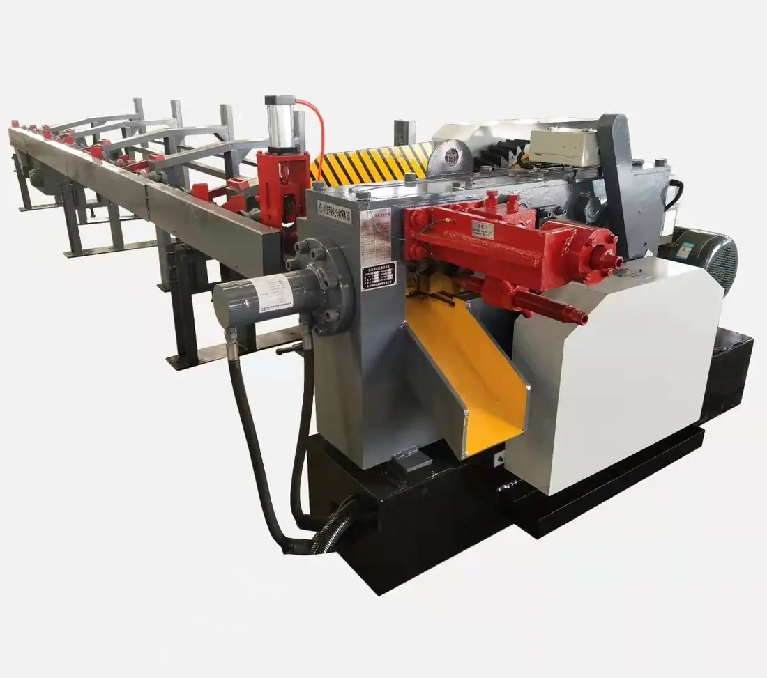 diameter 110mm stainless steel rod Metal bar cut to length cutting machine