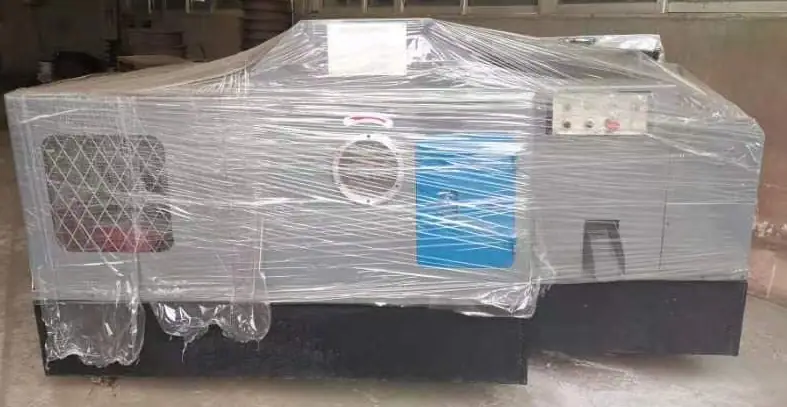 Copper wiring electrical pipe terminals cold forging machine