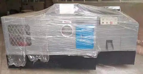 Copper wiring electrical pipe terminals cold forging machine