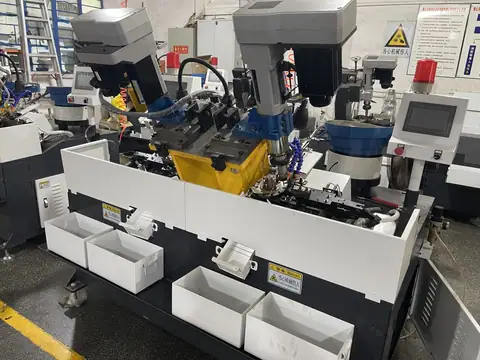 Aluminum profile hammer boat nut high speed forging machine
