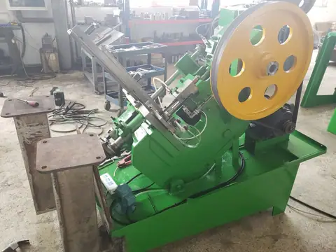 Nut washer riveting chimerism press assembly machine