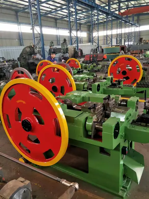 Aluminum blind rivets nail high speed forming machine
