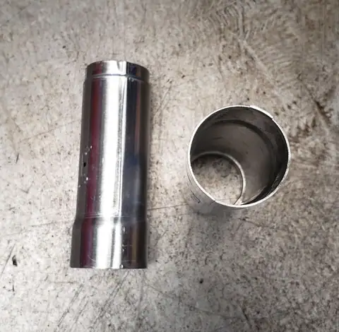 Aluminum tube bush curl round progressive stamping moulds