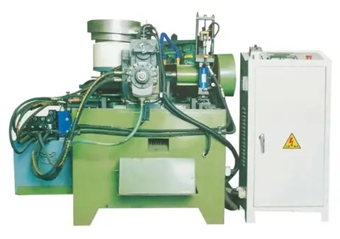 Automatic vibrator feeding hex castle nut groove milling machine