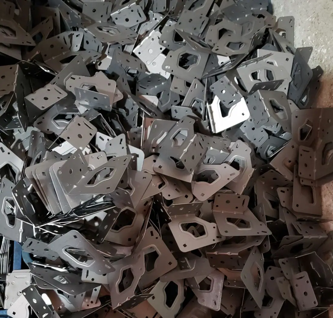 Portable tape holder sheet metal forming press with mold
