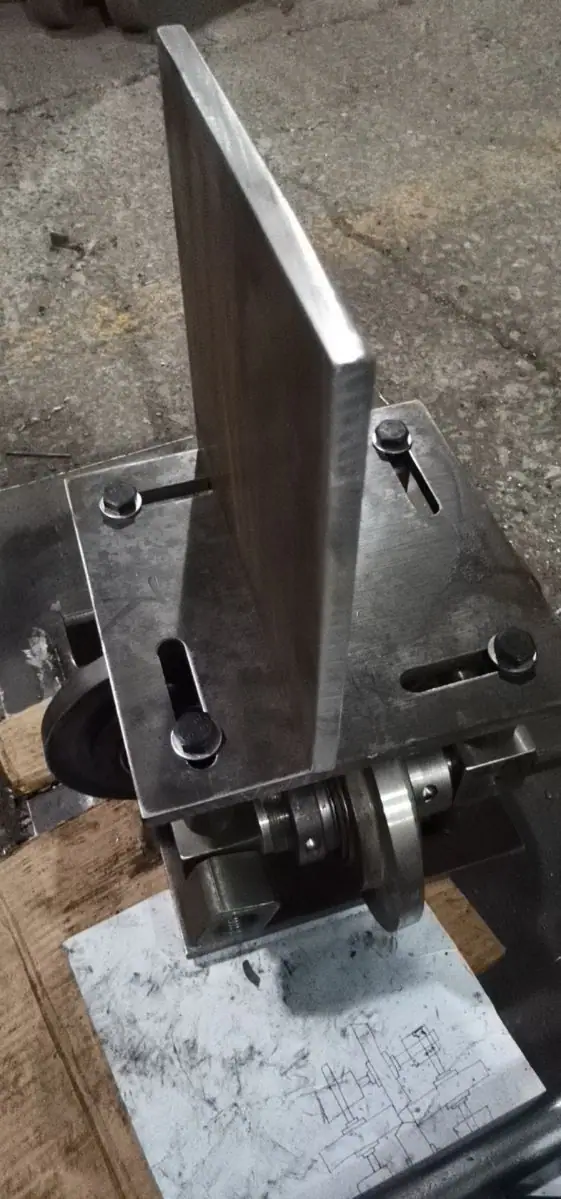 JIS spring lock washer trapezoid wire drawing machine