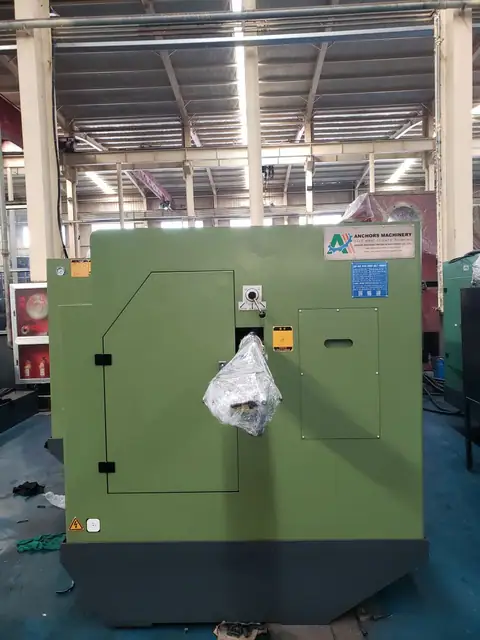 Double heads hanger screw bolt forming machine