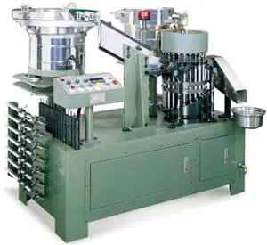 Self tapping drilling screw plastic epdm washer high speed assembly machine